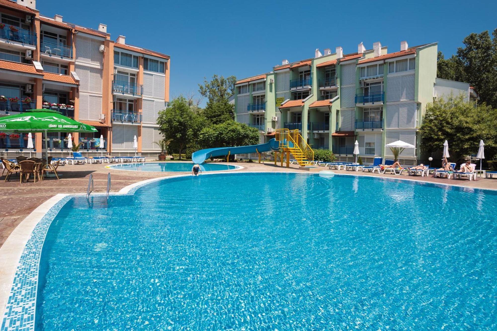 Apartment Sea Shell 2 Sunny Beach Eksteriør billede