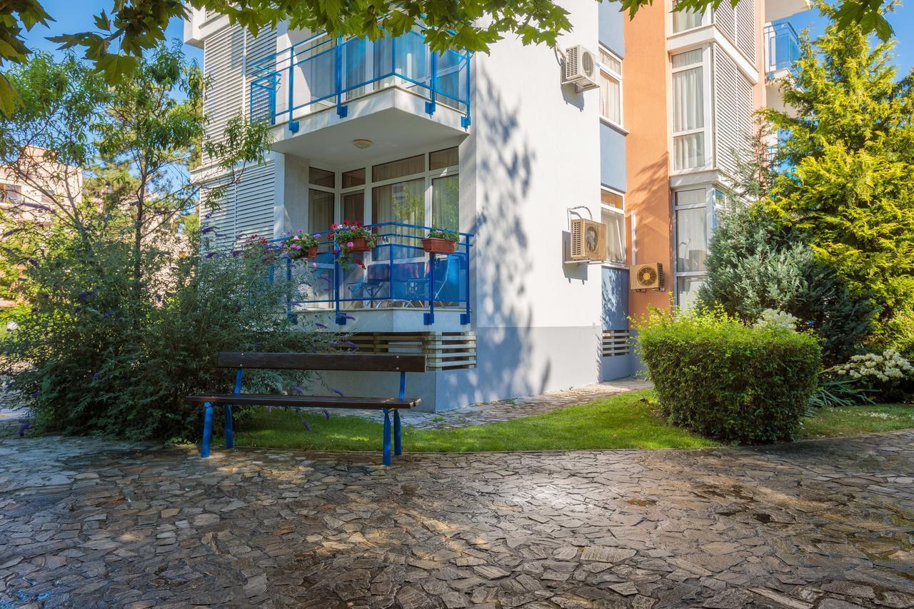 Apartment Sea Shell 2 Sunny Beach Eksteriør billede