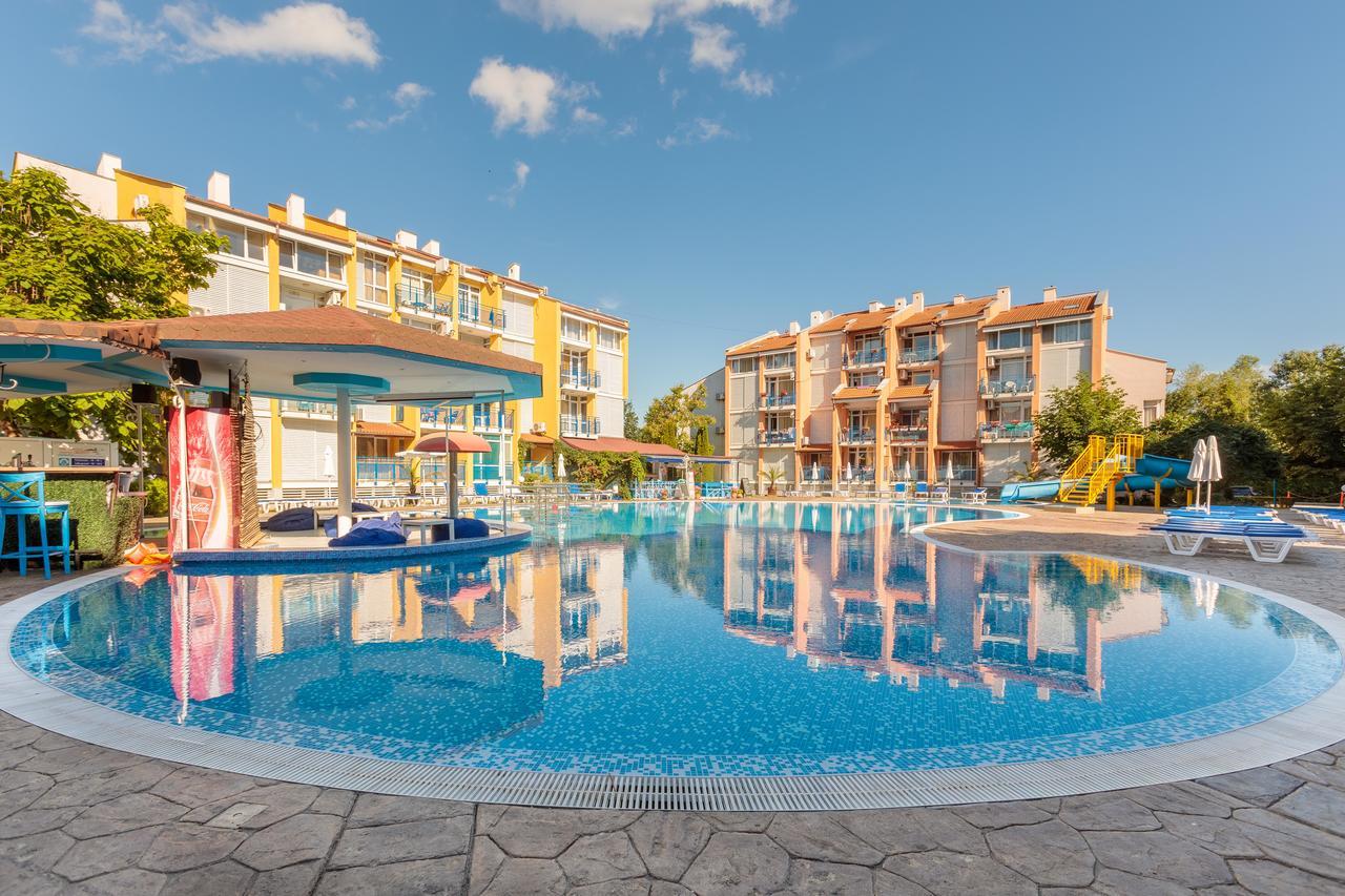 Apartment Sea Shell 2 Sunny Beach Eksteriør billede