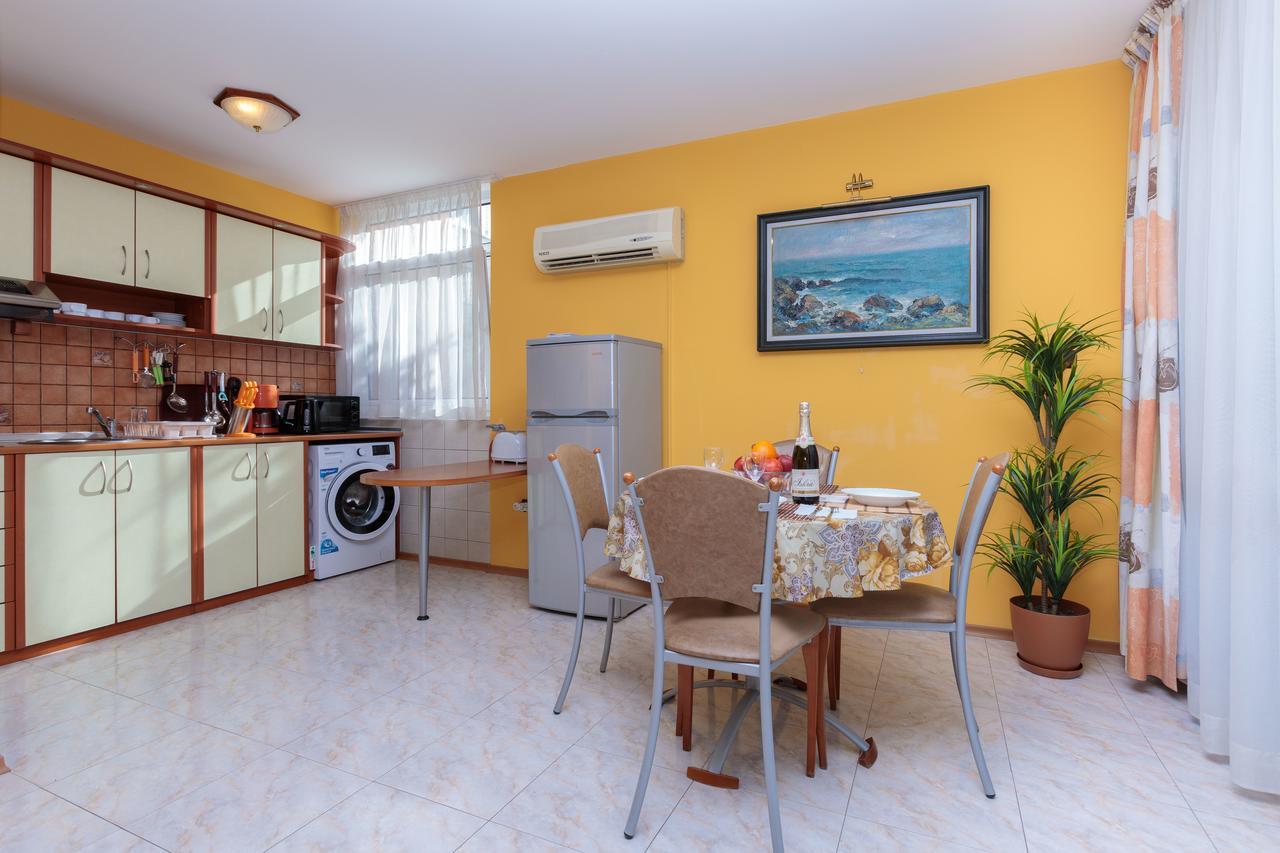 Apartment Sea Shell 2 Sunny Beach Eksteriør billede